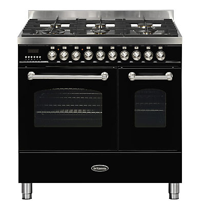 Britannia RC-9TG-FL Fleet Dual Fuel Range Cooker Black